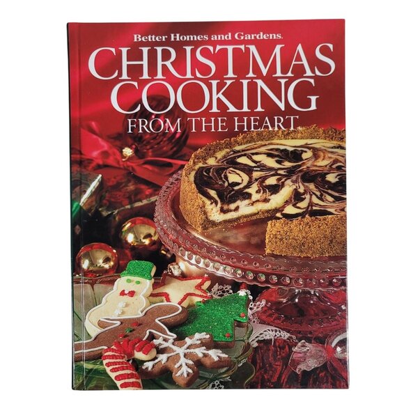 Better Homes Christmas Cooking from the Heart 2004 Best of Christmas Lot of 2 - Picture 7 of 10